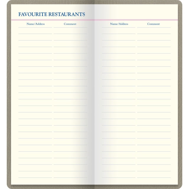 LETTS Origins Slim Pkt Travel Journal Stn