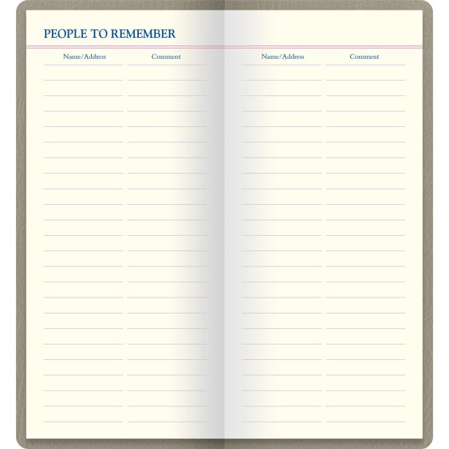 LETTS Origins Slim Pkt Travel Journal Stn