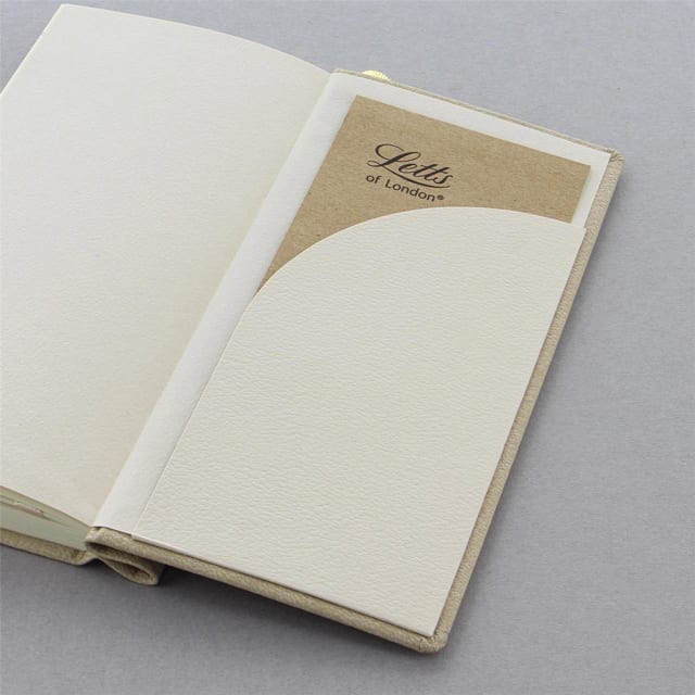 LETTS Origins Slim Pkt Travel Journal Stn
