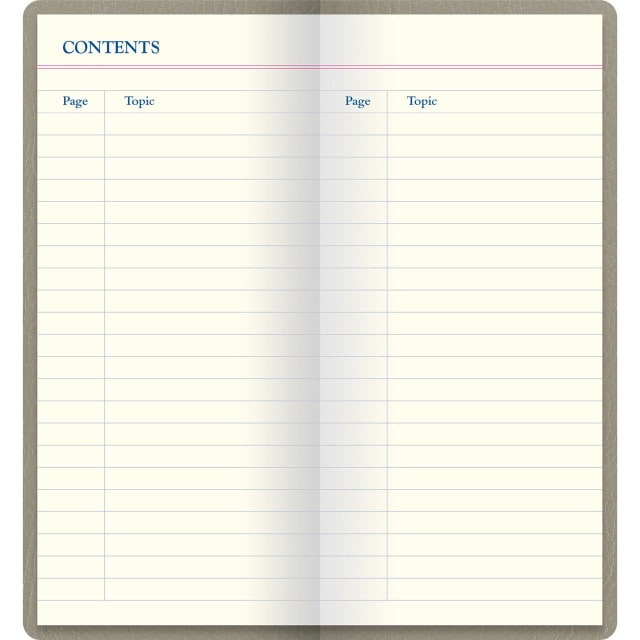 LETTS Origins Slim Pkt Travel Journal Stn