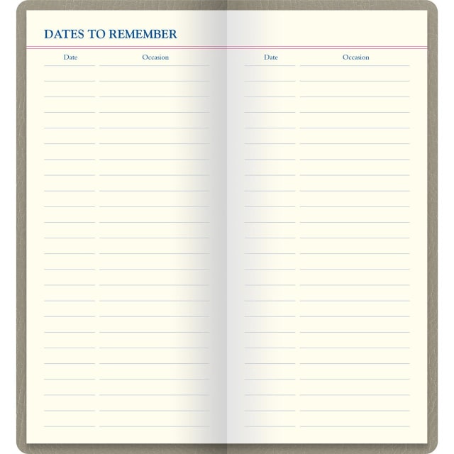 LETTS Origins Slim Pkt Travel Journal Stn