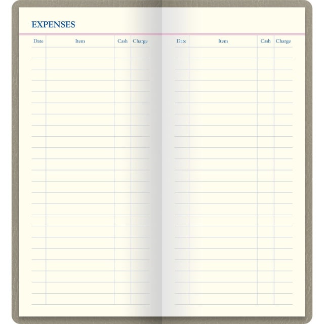 LETTS Origins Slim Pkt Travel Journal Stn