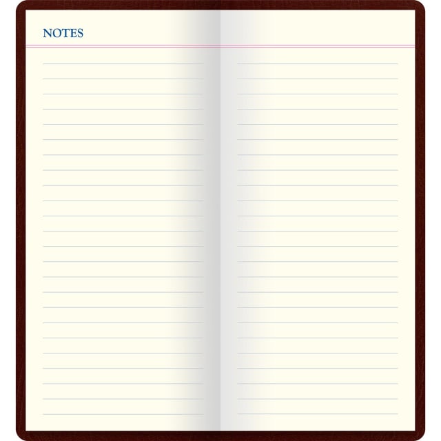 LETTS Origins Slim Pkt Travel Journal Choc