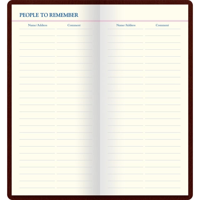 LETTS Origins Slim Pkt Travel Journal Choc