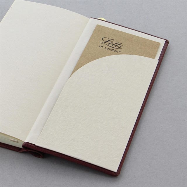 LETTS Origins Slim Pkt Travel Journal Choc