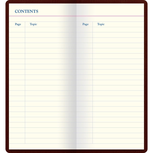 LETTS Origins Slim Pkt Travel Journal Choc