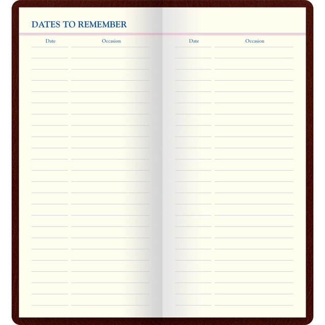 LETTS Origins Slim Pkt Travel Journal Choc