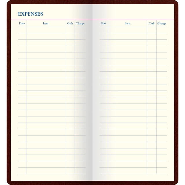 LETTS Origins Slim Pkt Travel Journal Choc