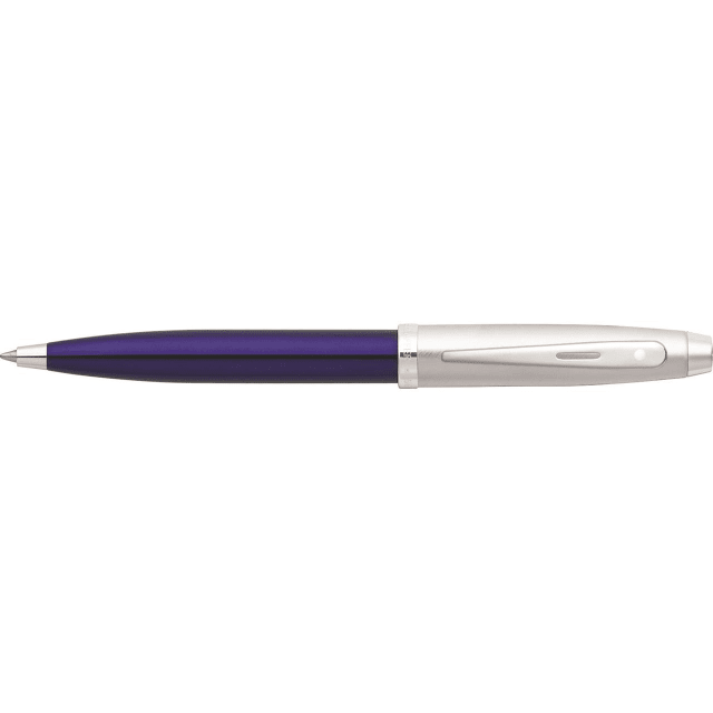 SHEAFFER 100 Blue Translucent Barrel Ballpoint Pen HSB