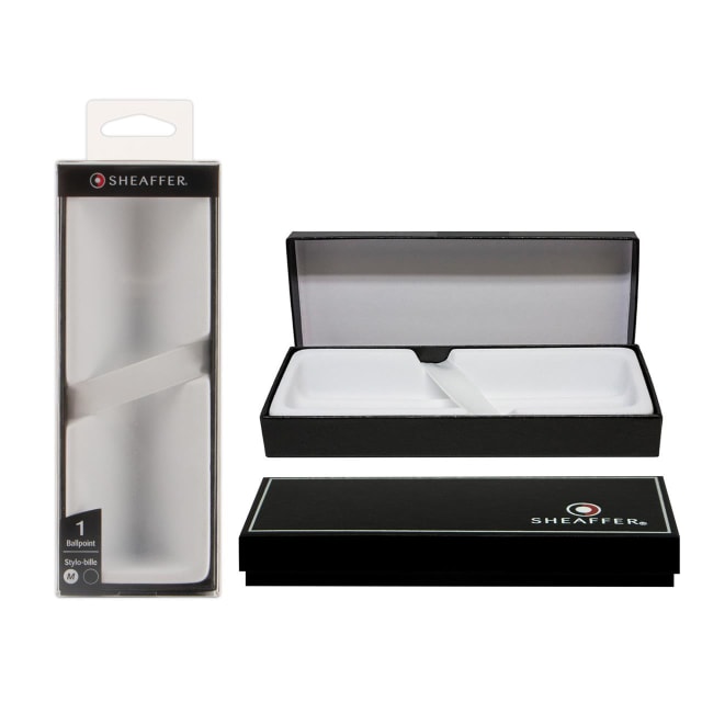 SHEAFFER Sentinel Pink/Chrome Ballpoint Hang Sell