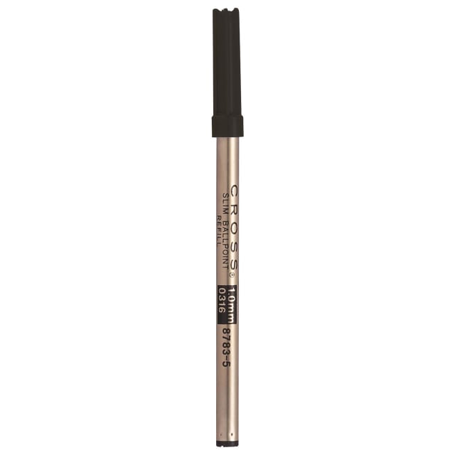 CROSS Refill Slim Medium Black Ballpoint Single