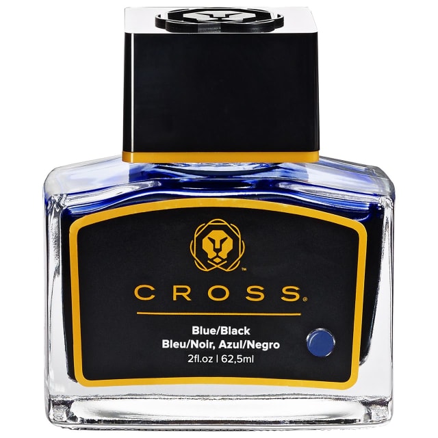CROSS FP Bottle Ink Blue/Black 62.5ml