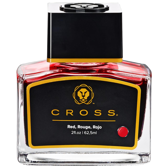 CROSS FP Bottle Ink Red 62.5ml