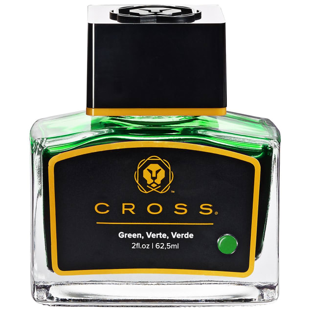 CROSS FP Bottle Ink Green 62.5ml