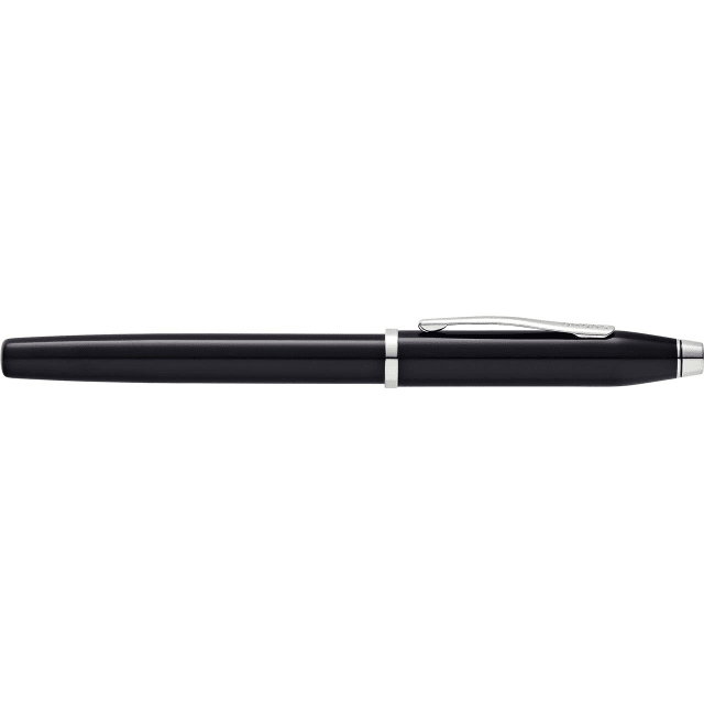CROSS Century II Black Lacquer Rollerball Pen