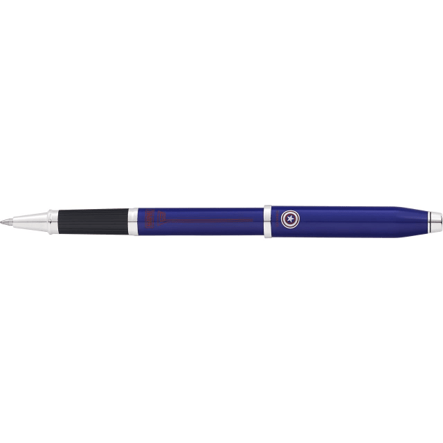 CROSS Marvel Century II Capatin America Blue Rollerball Pen