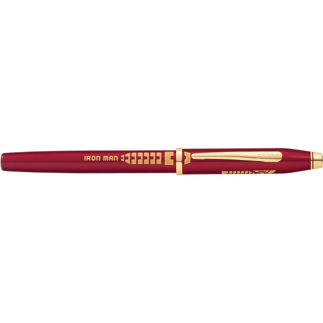 CROSS Marvel Century II Iron Man Red Rollerball Pen