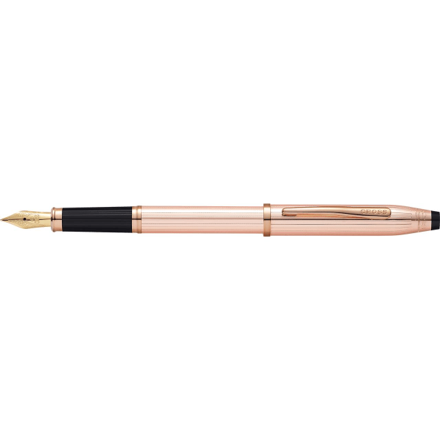 CROSS Century II 14CT Rose Gold Filled Fountain Pen, Medium