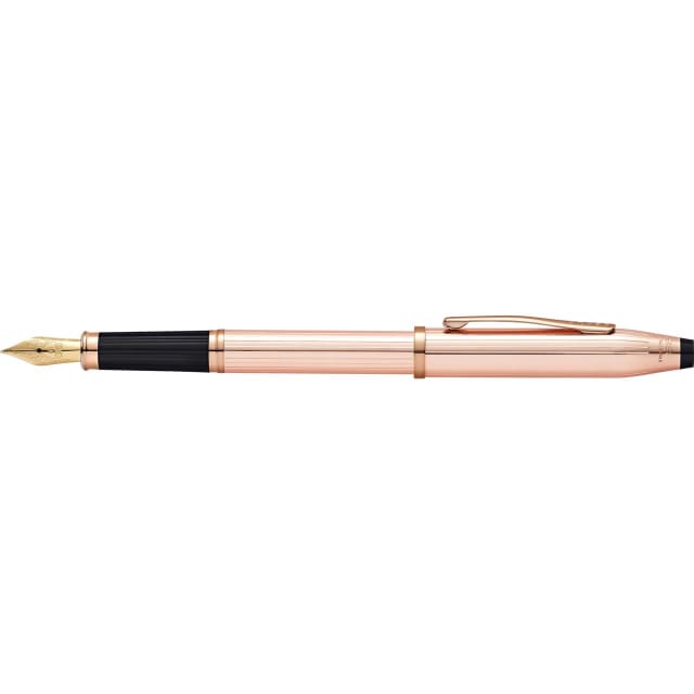 CROSS Century II 14CT Rose Gold Filled Fountain Pen, Medium