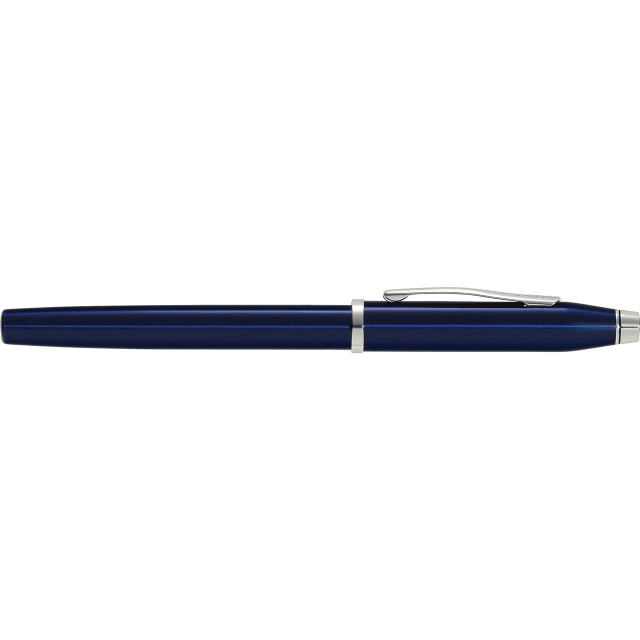 CROSS Century II Blue Lacquer Fountain Pen, Medium Nib