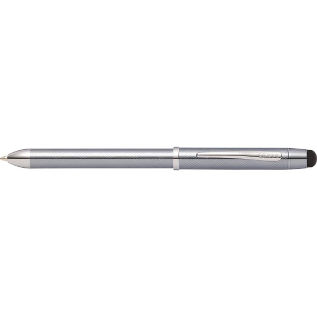 CROSS Tech3+ Frosty Steel Multifunction Pen+Stylus