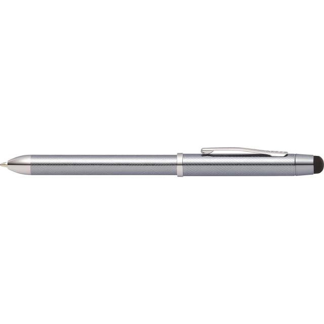 CROSS Tech3+ Frosty Steel Multifunction Pen+Stylus