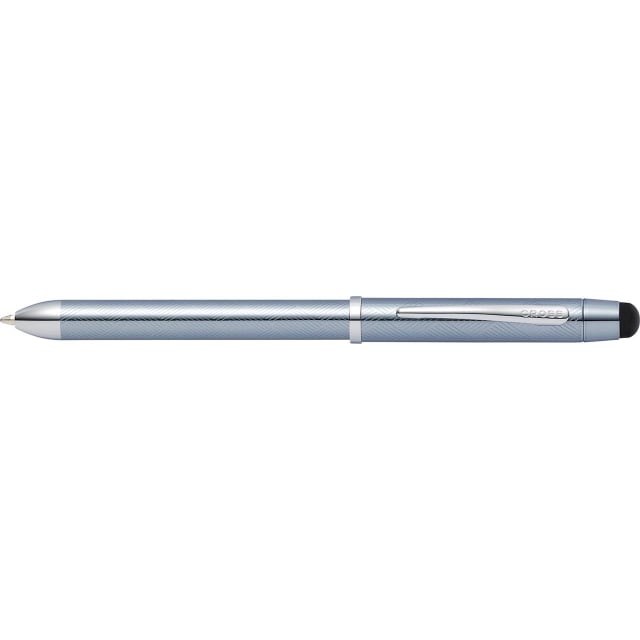 CROSS Tech3+ Frosty Steel Multi-Function Pen+Stylus S/B