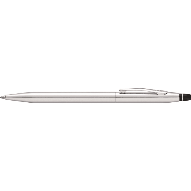 CROSS Click Highly Polshed Chrome Ballpoint Pen