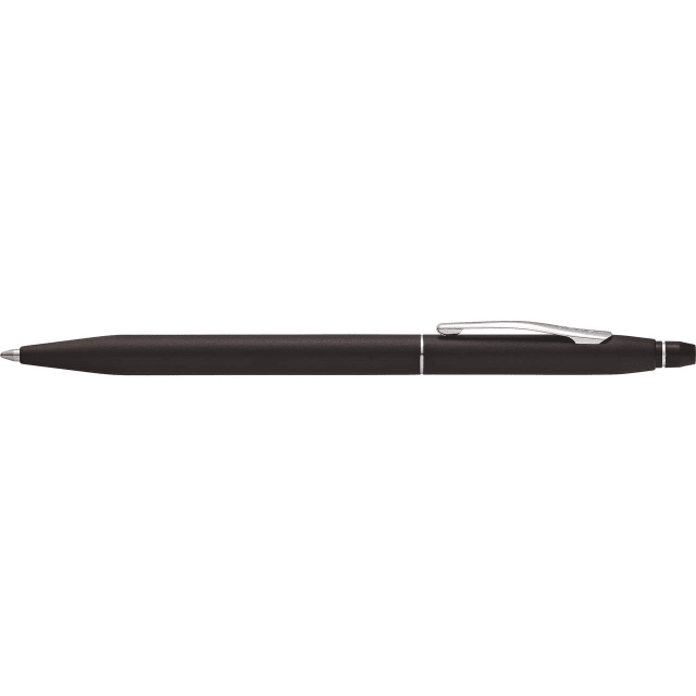 CROSS Click Matte Black Ballpoint Pen