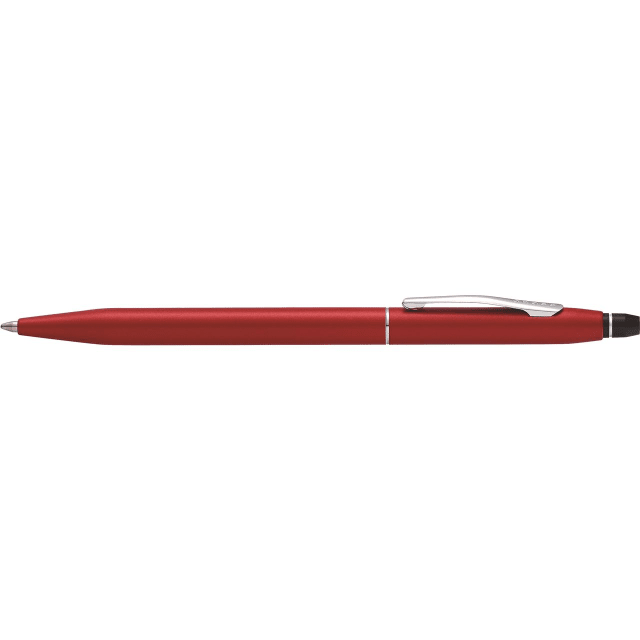 CROSS Click Crimson Red Lacquer Ballpoint Pen