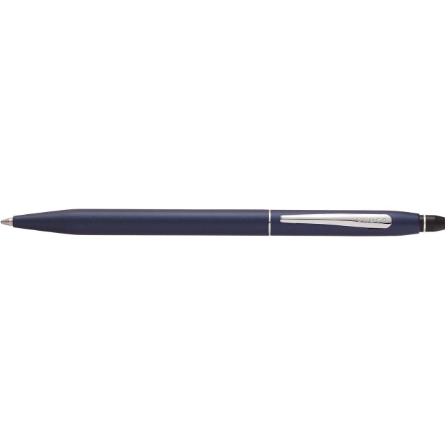 CROSS Click Dark Blue Lacquer Ballpoint Pen
