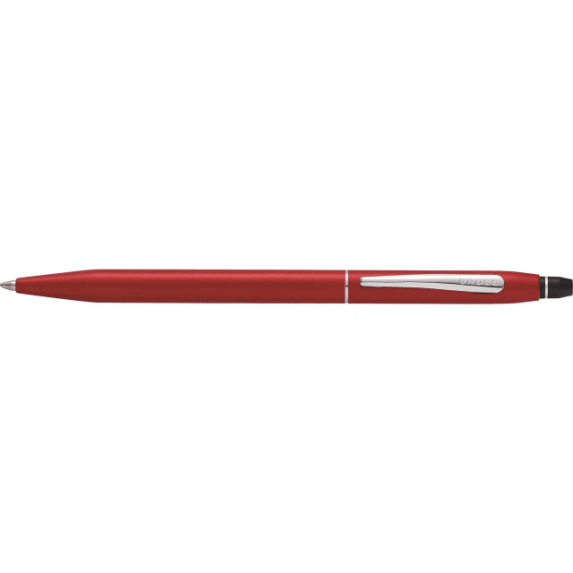 CROSS Click Crimson Red Lacquer Ballpoint Pen S/B