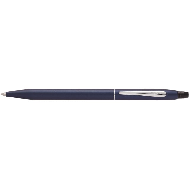 CROSS Click Dark Blue Lacquer Ballpoint Pen S/B