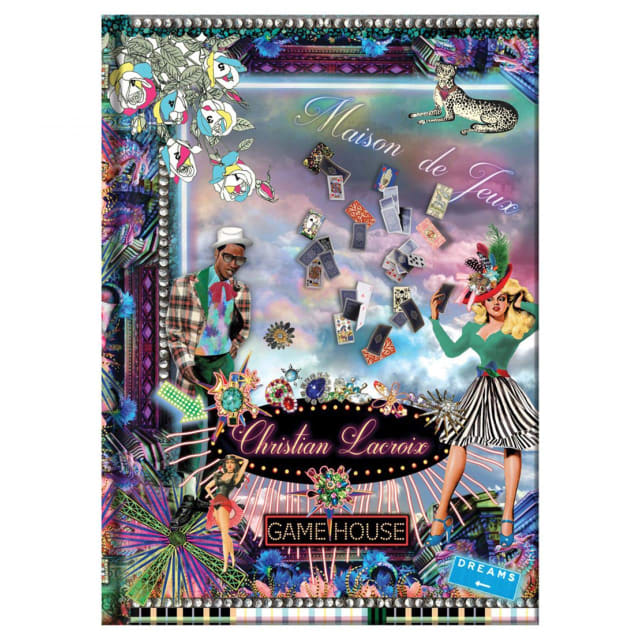 CHRISTIAN LACROIX Fete Vos Jeux B5 Hardcover Journal