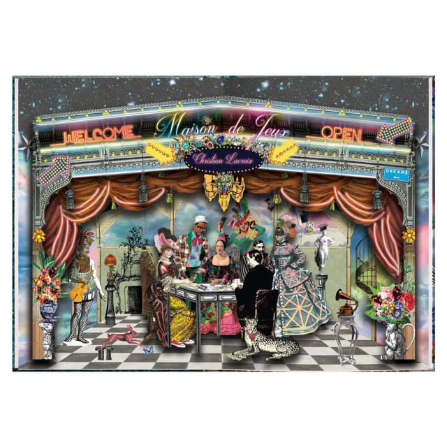 CHRISTIAN LACROIX Fete Vos Jeux B5 Hardcover Journal
