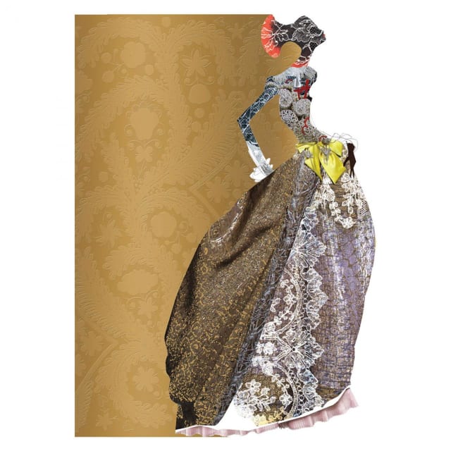 CHRISTIAN LACROIX Madone Nubienne A5 Journal