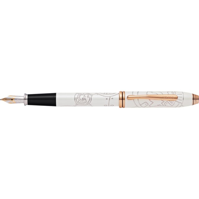 CROSS Star Wars Townsend BB-8 Fountain Pen, Medium Nib