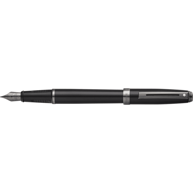 SHEAFFER Prelude Gloss Black Lacquer Fountain Pen Medium