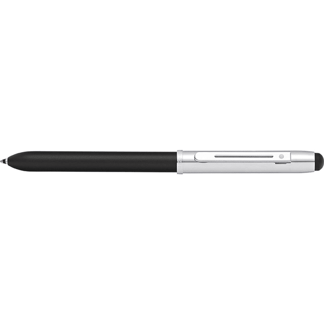 SHEAFFER Quattro Black/Chrome Medium Fountain Pen