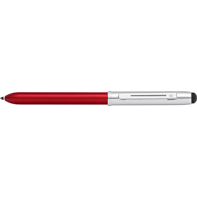 SHEAFFER Quattro Metallic Red/Chrome Ballpoint Pen