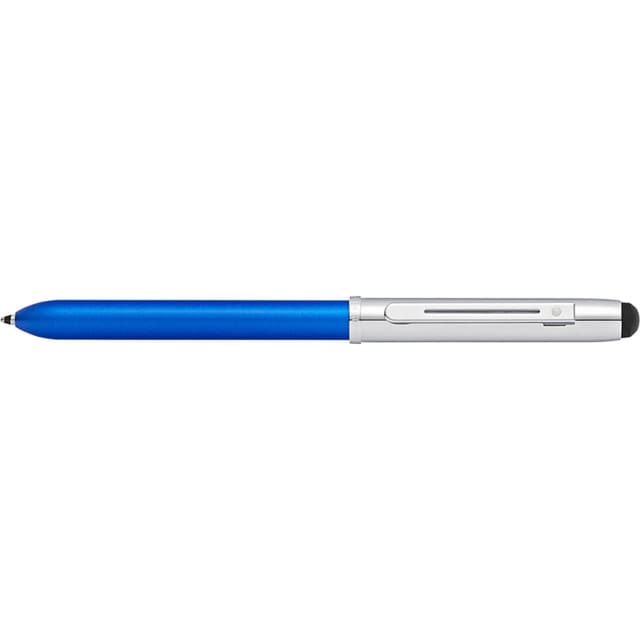SHEAFFER Quattro Metallic Blue/Chrome Medium Fountain Pen
