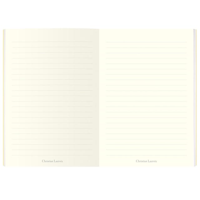 CHRISTIAN LACROIX A5 Paseo Notebook Mascarade