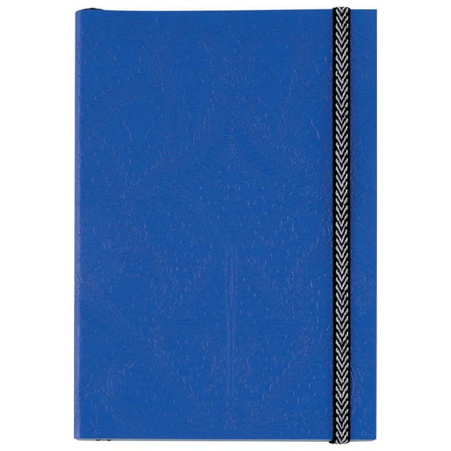 CHRISTIAN LACROIX A5 Paseo Notebook Outremer