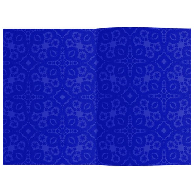 CHRISTIAN LACROIX A5 Paseo Notebook Outremer