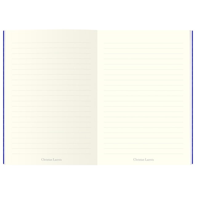 CHRISTIAN LACROIX A5 Paseo Notebook Outremer