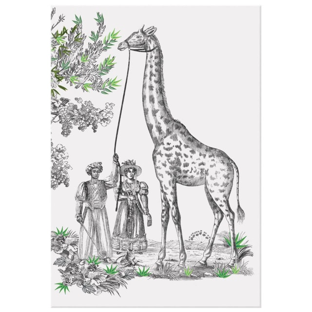 CHRISTIAN LACROIX A5 SC Notebook Exotisme