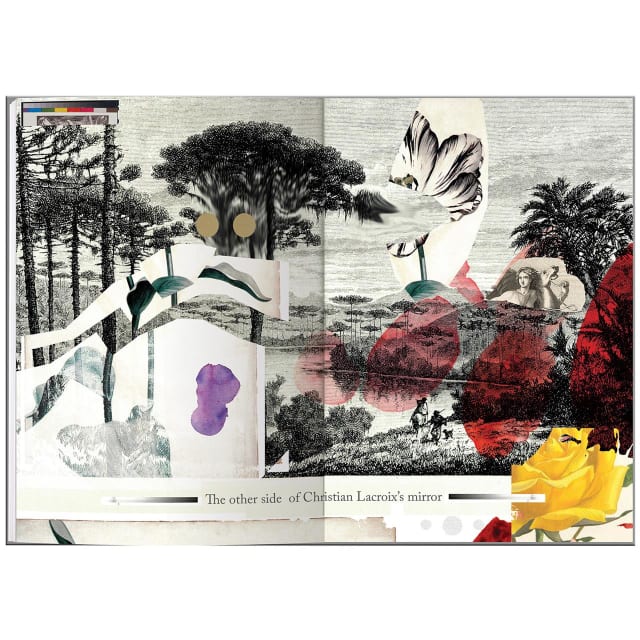 CHRISTIAN LACROIX A5 SC Notebook Exotisme