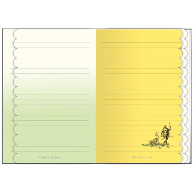 CHRISTIAN LACROIX A5 SC Notebook Exotisme
