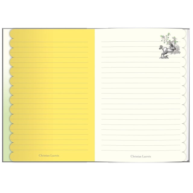 CHRISTIAN LACROIX A5 SC Notebook Exotisme