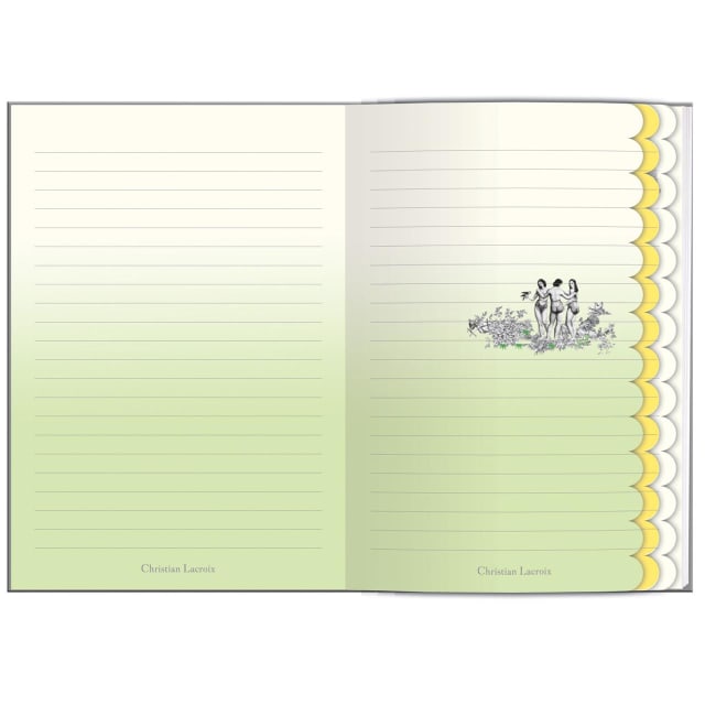 CHRISTIAN LACROIX A5 SC Notebook Exotisme